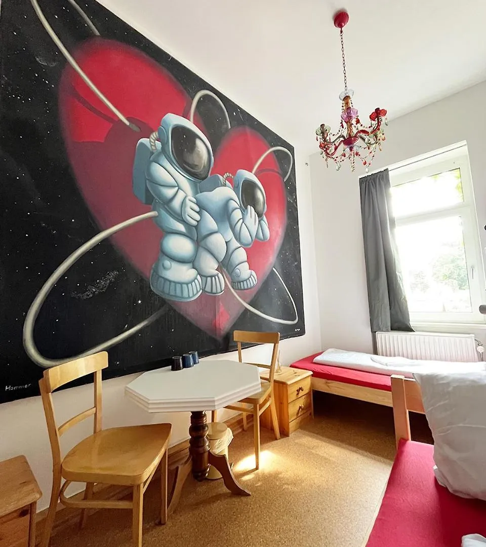 Homeplanet Hostel Leipzig