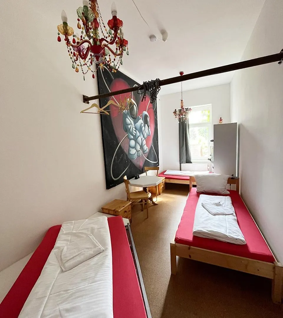 Homeplanet Hostel Leipzig 0*,  Germany